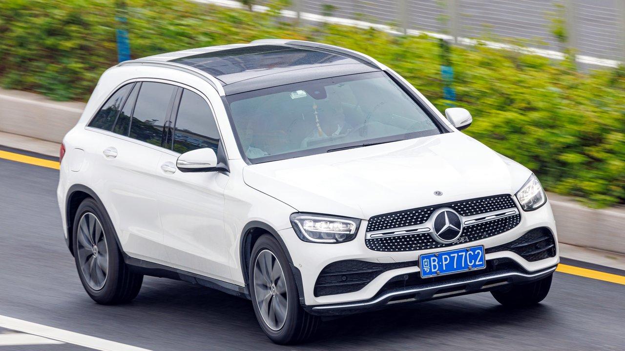 Мерседес-Бенц GLC X253 2015-2022