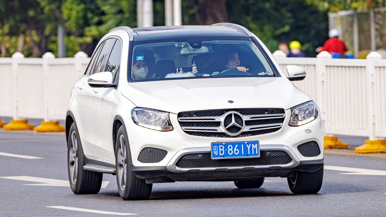 Мерседес-Бенц GLC X253 2015-2022