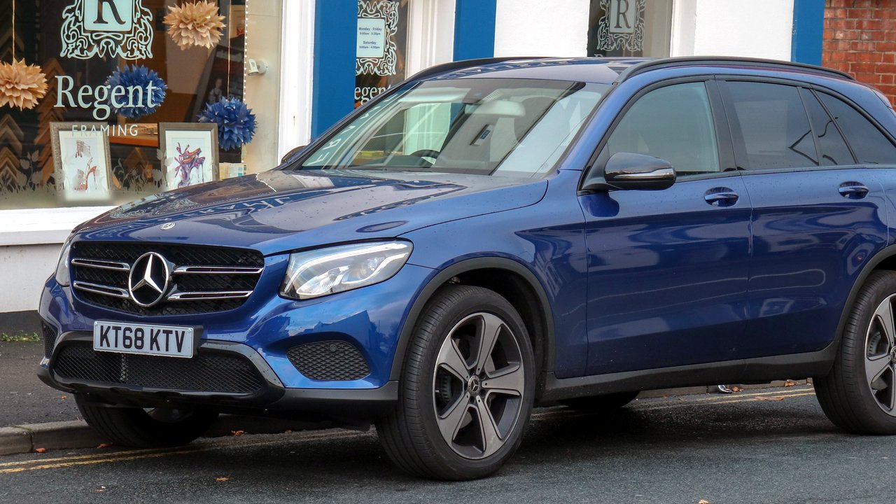 Мерседес-Бенц GLC X253 2015-2022