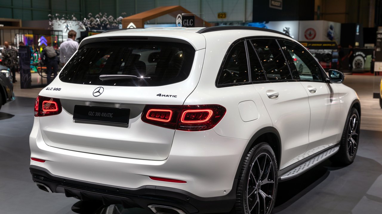 Мерседес-Бенц GLC X253 2015-2022