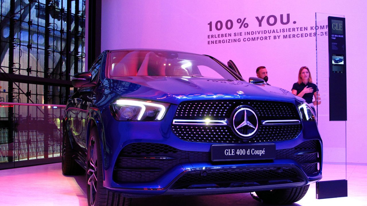 Мерседес-Бенц GLE-COUPÉ C167