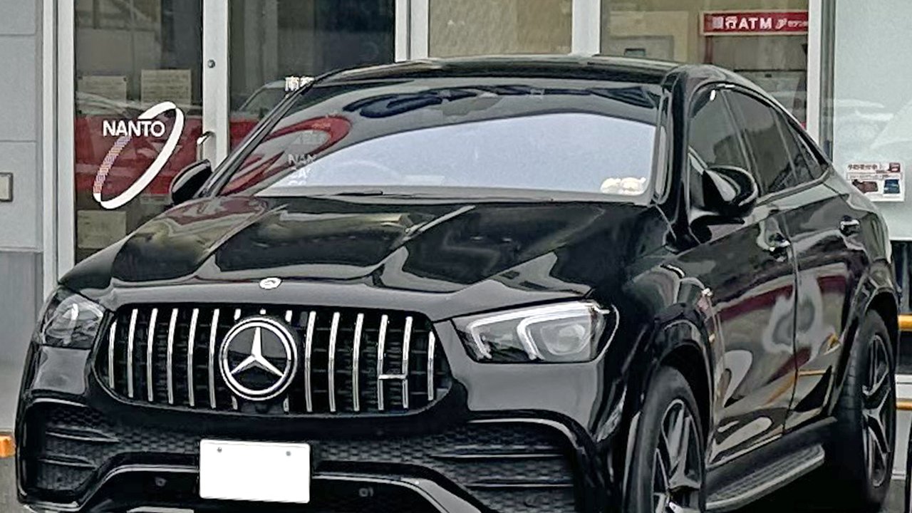 Мерседес-Бенц GLE-COUPÉ C167