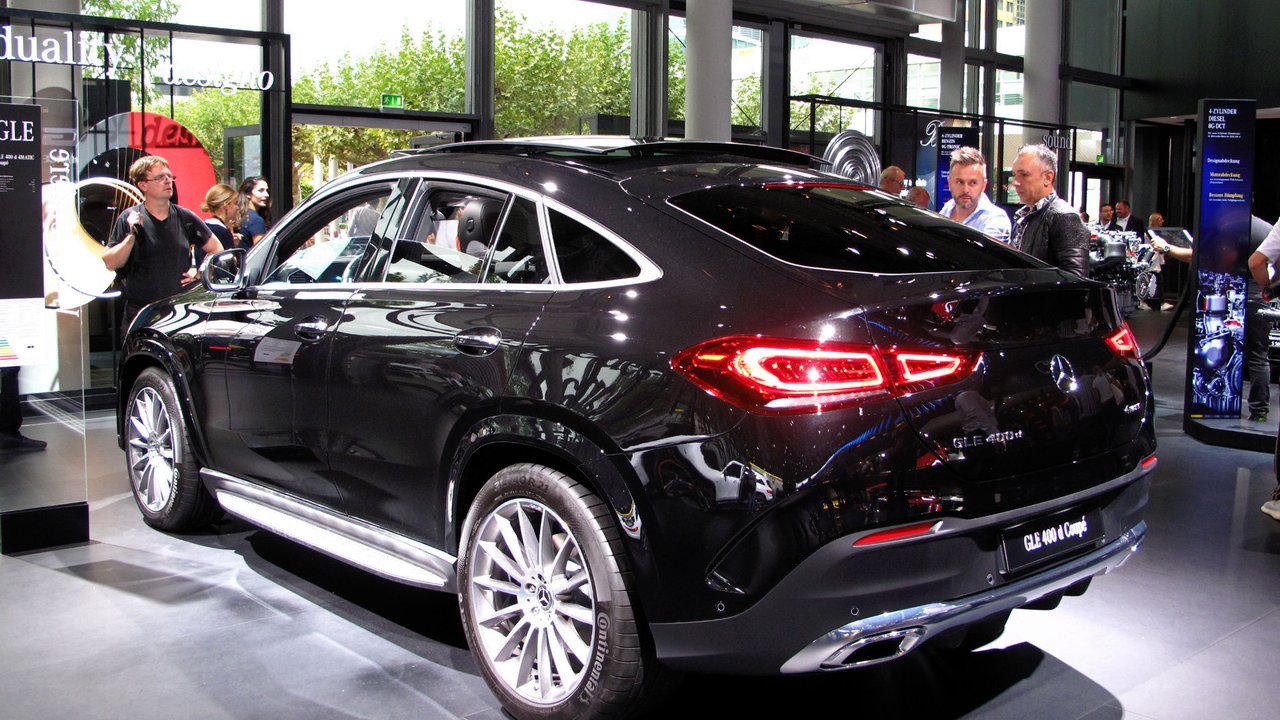 Мерседес-Бенц GLE-COUPÉ C167
