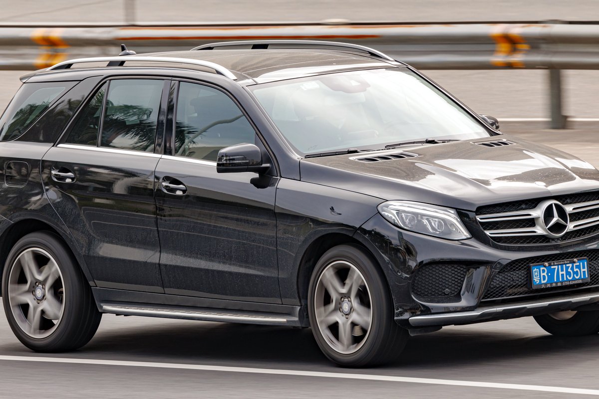 Мерседес-Бенц GLE W166 facelift 2015-2018