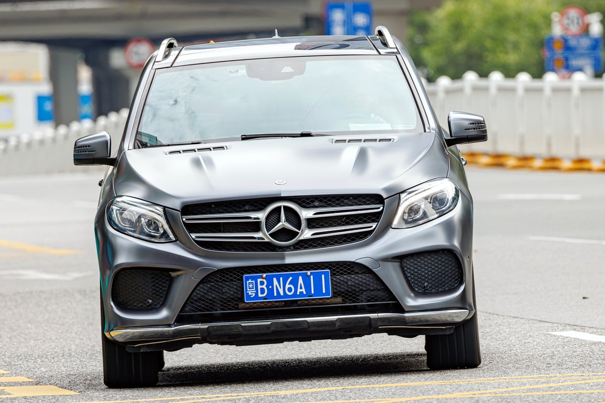 Мерседес-Бенц GLE W166 facelift 2015-2018