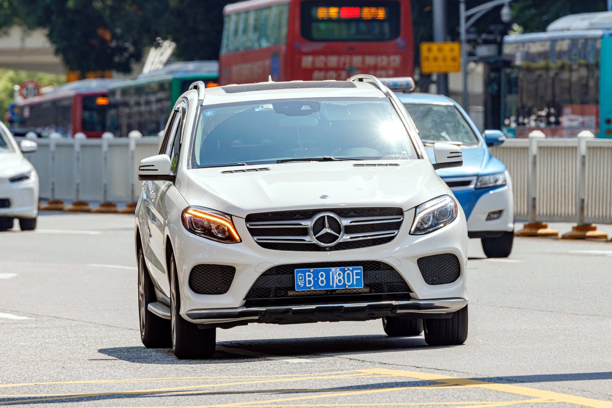 Мерседес-Бенц GLE W166 facelift 2015-2018