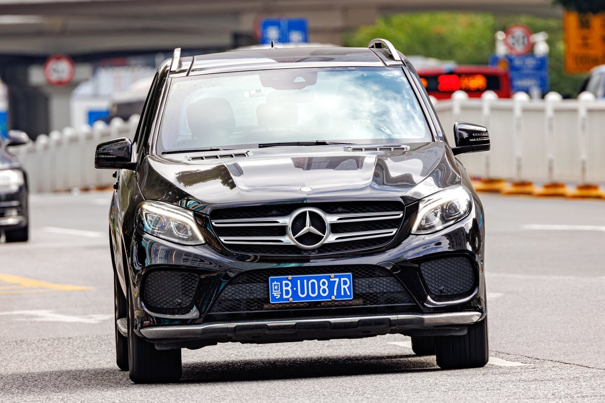 Мерседес-Бенц GLE W166 facelift 2015-2018