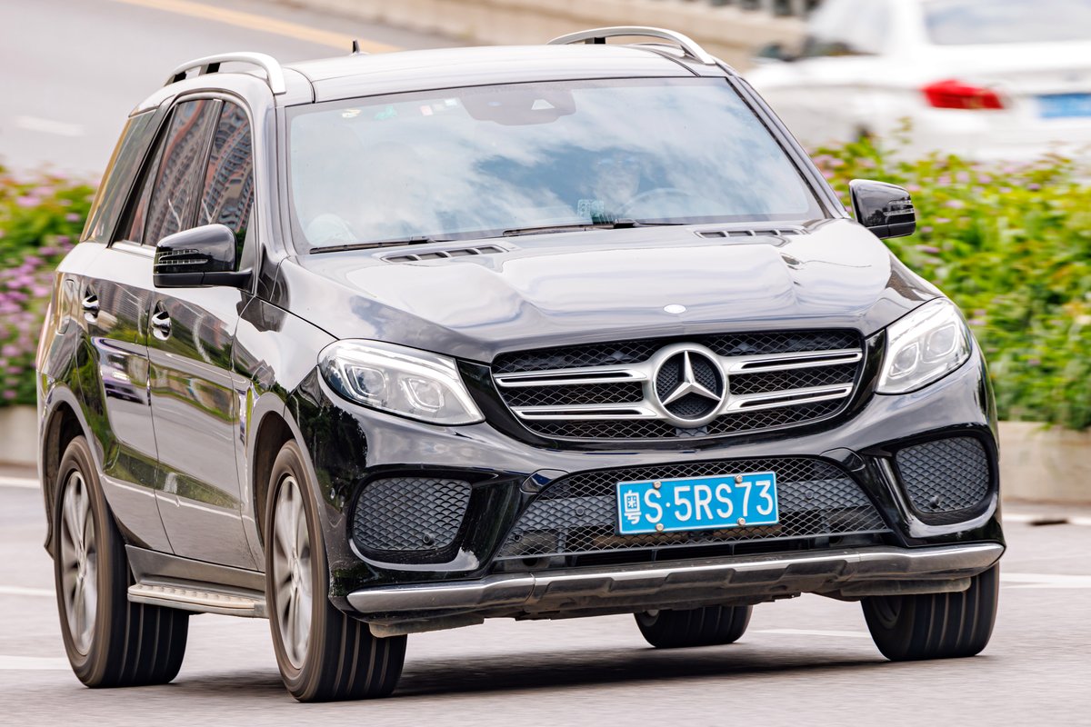 Мерседес-Бенц GLE W166 facelift 2015-2018