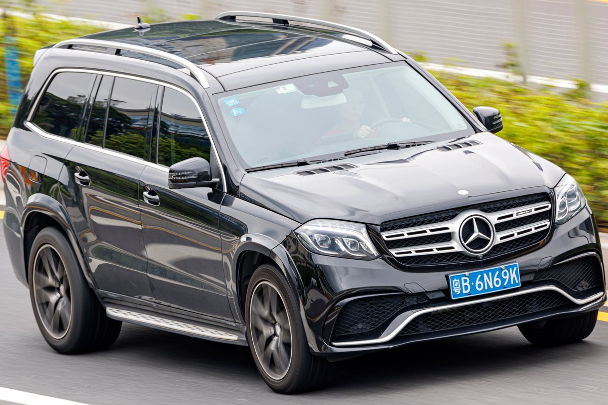 Мерседес-Бенц GLS X166 2012-2019