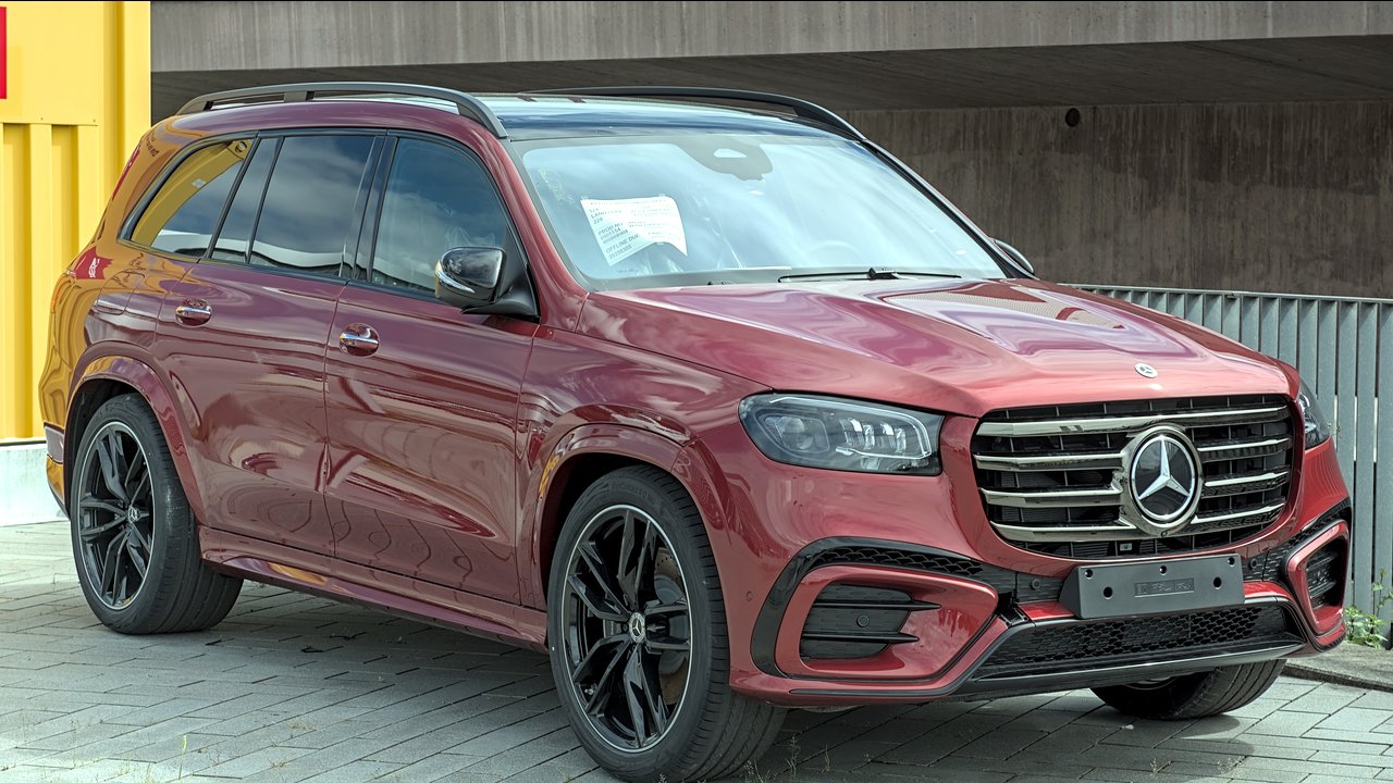 Мерседес-Бенц GLS X167 2019-н.в.