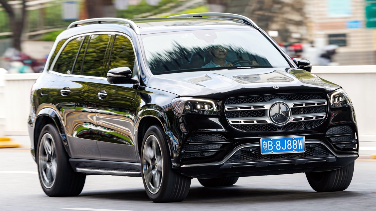 Мерседес-Бенц GLS X167 2019-н.в.