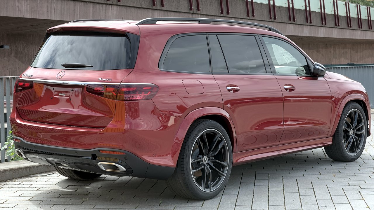 Мерседес-Бенц GLS X167 2019-н.в.