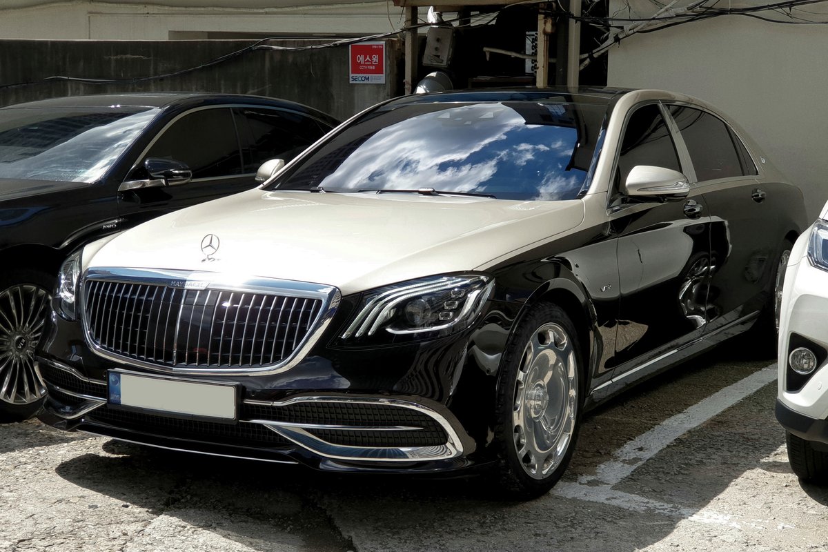 Мерседес-Бенц Maybach S-Class X222 2014-2020