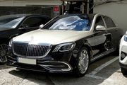 Мерседес-Бенц Maybach S-Class X222