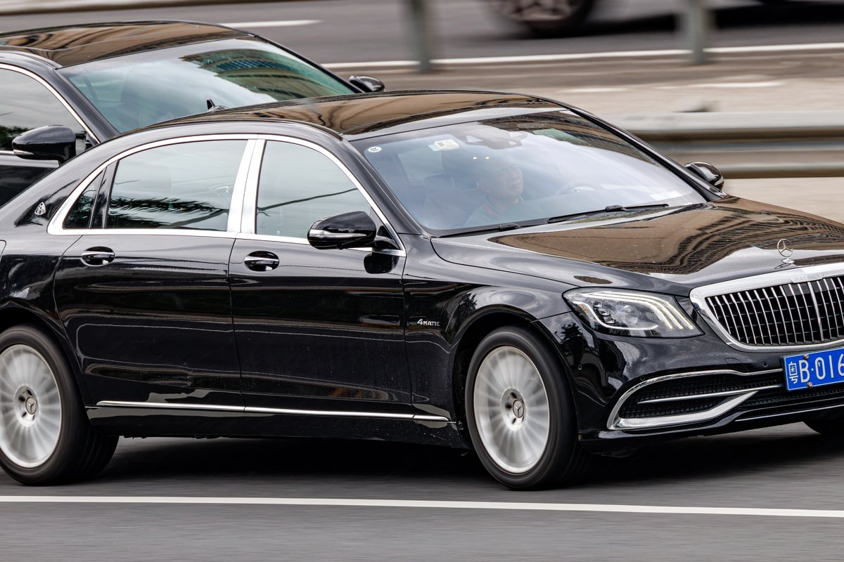 Мерседес-Бенц Maybach S-Class X222 2014-2020
