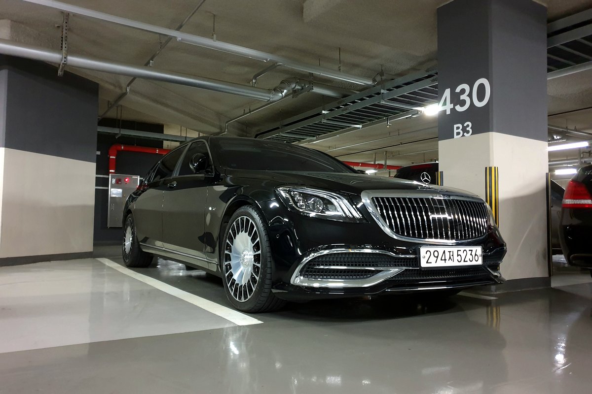 Мерседес-Бенц Maybach S-Class X222 2014-2020
