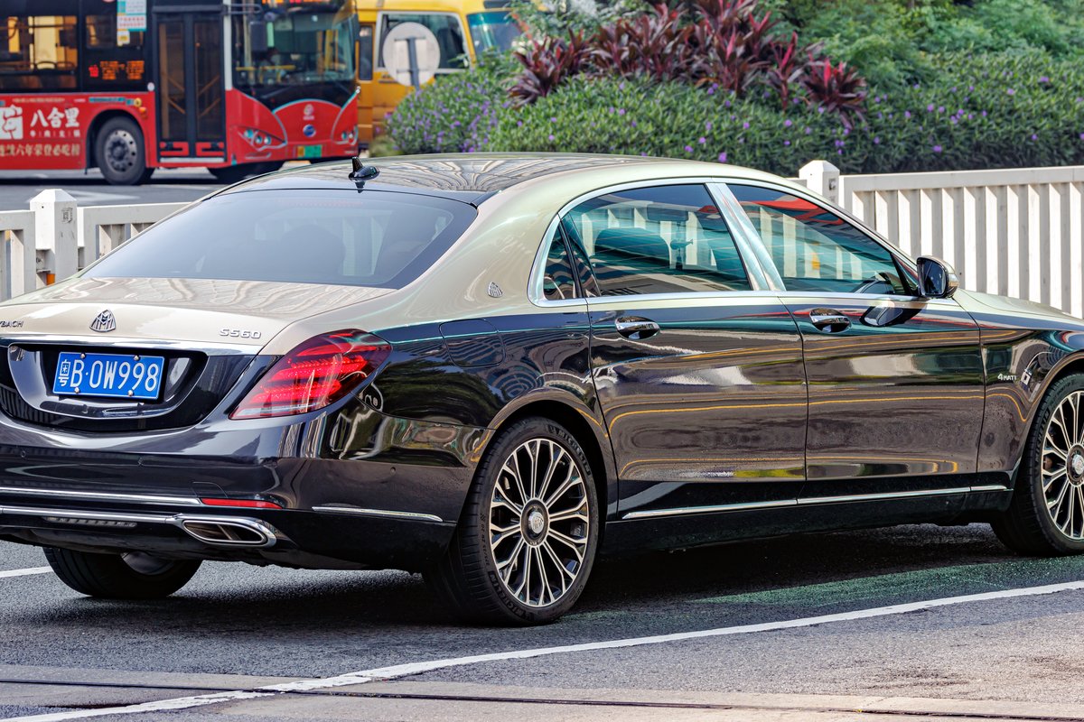 Мерседес-Бенц Maybach S-Class X222 2014-2020