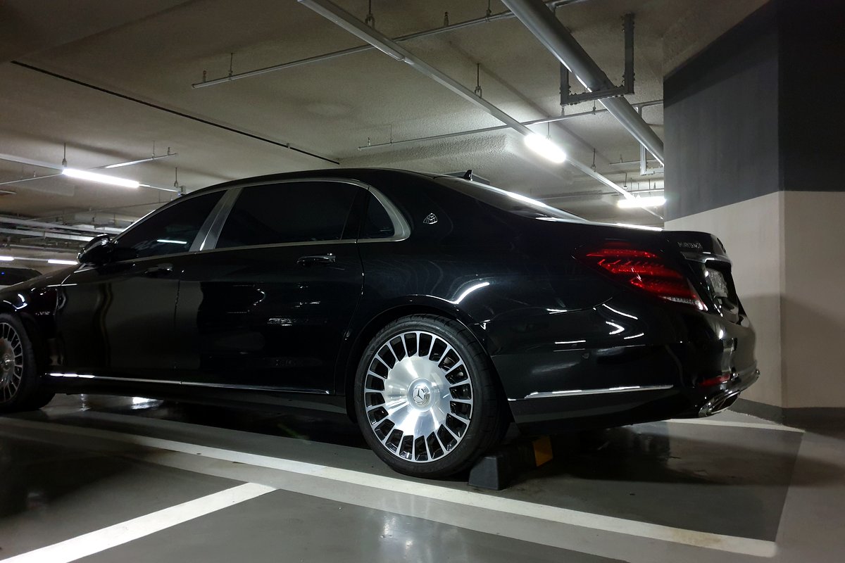 Мерседес-Бенц Maybach S-Class X222 2014-2020
