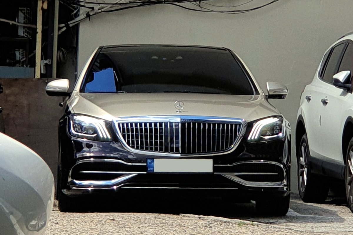 Мерседес-Бенц Maybach S-Class X222 2014-2020