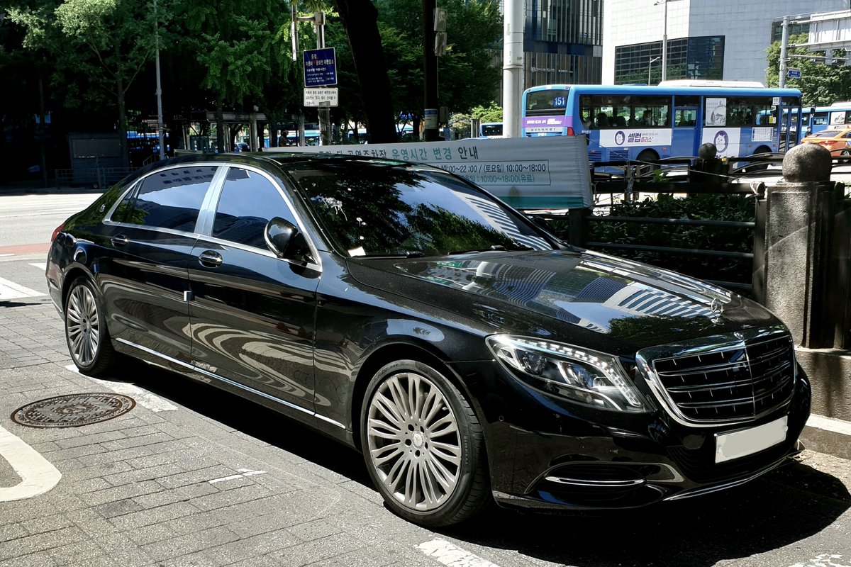 Мерседес-Бенц Maybach S-Class X222 2014-2020