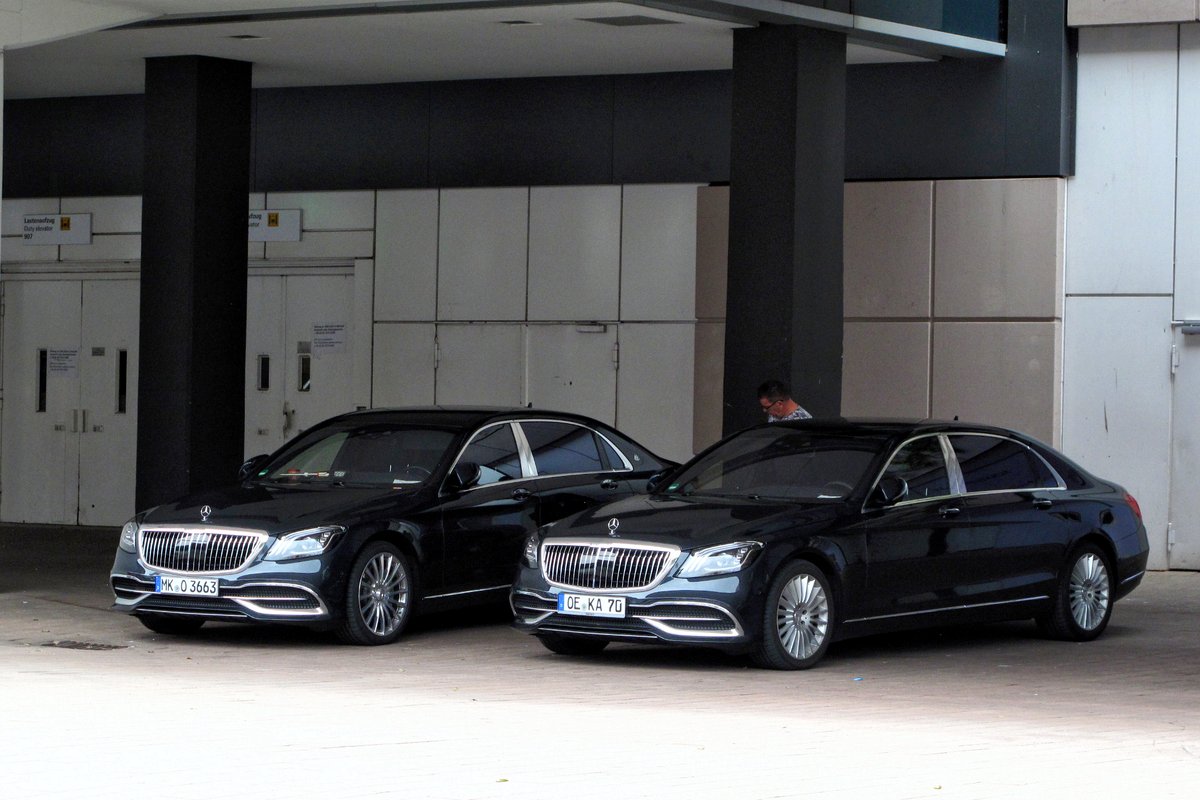 Мерседес-Бенц MAYBACH-S-CLASS X222