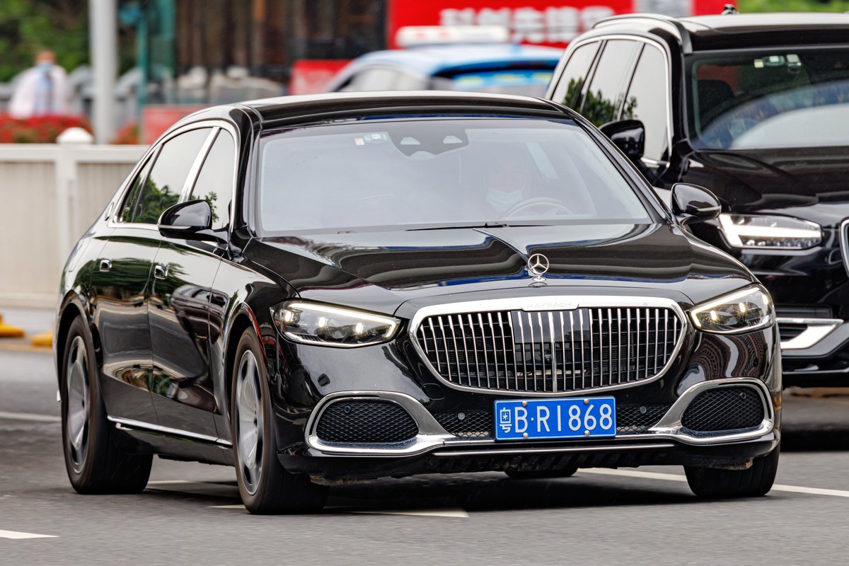 Мерседес-Бенц Maybach S-Class Z223 2020-н.в.