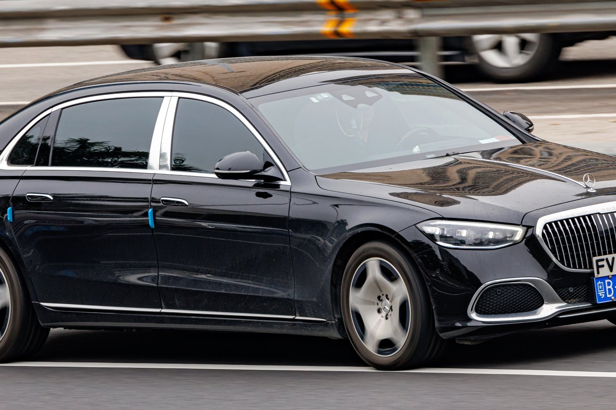 Мерседес-Бенц Maybach S-Class Z223 2020-н.в.