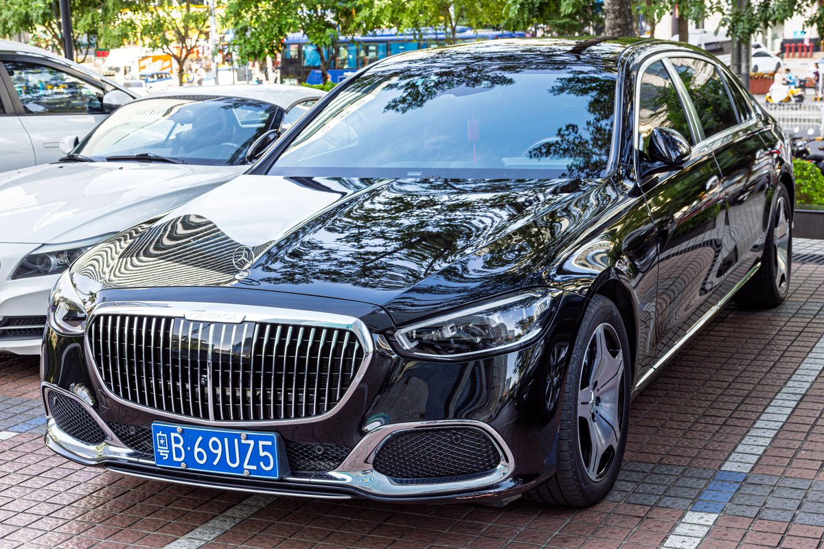 Мерседес-Бенц Maybach S-Class Z223 2020-н.в.