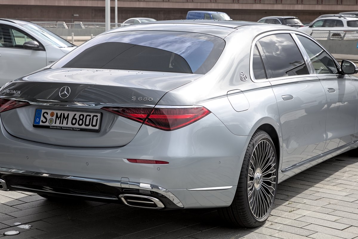 Мерседес-Бенц Maybach S-Class Z223 2020-н.в.