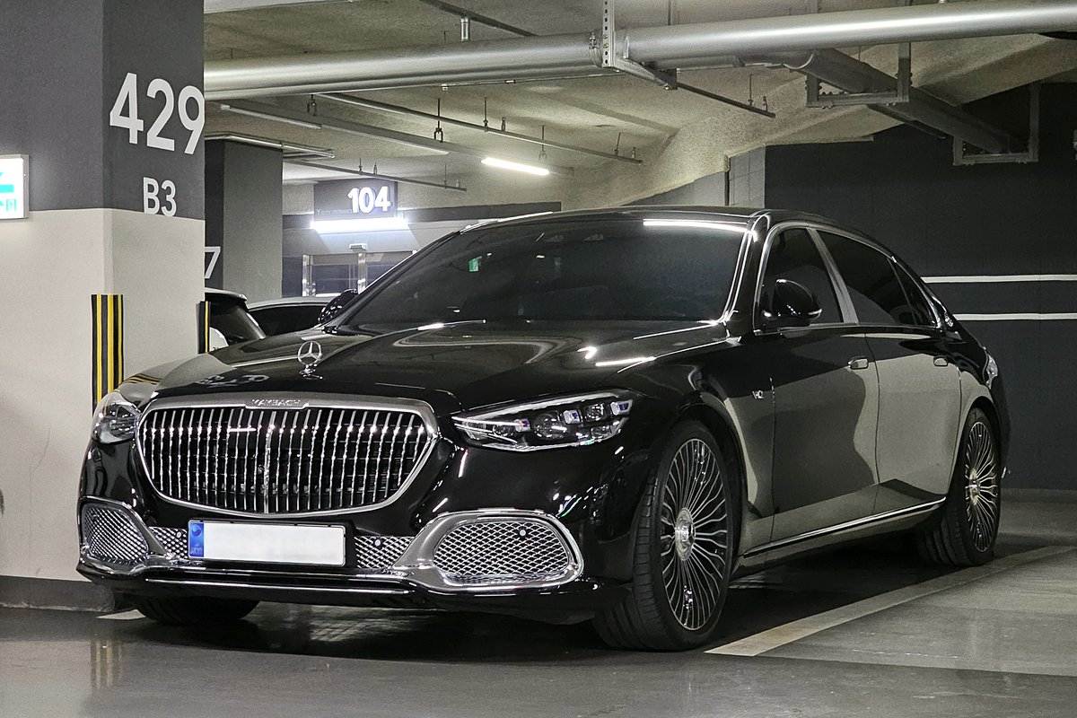 Мерседес-Бенц Maybach S-Class Z223 2020-н.в.