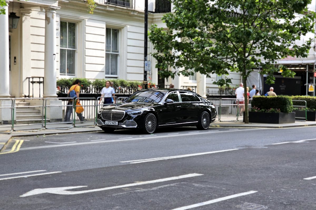 Мерседес-Бенц Maybach S-Class Z223 2020-н.в.
