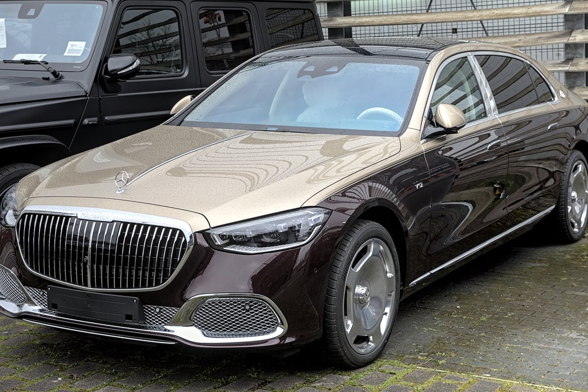 Мерседес-Бенц Maybach S-Class Z223 2020-н.в.
