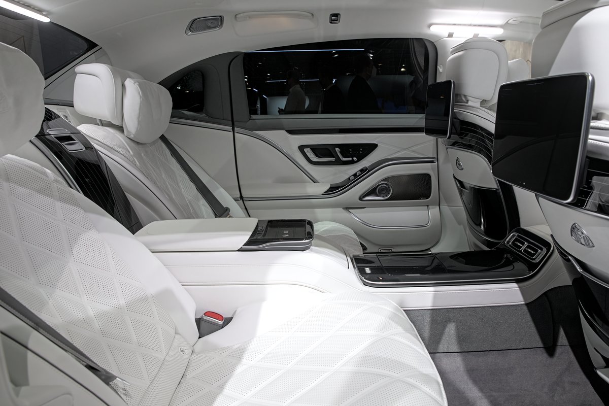 Мерседес-Бенц Maybach S-Class Z223 2020-н.в.