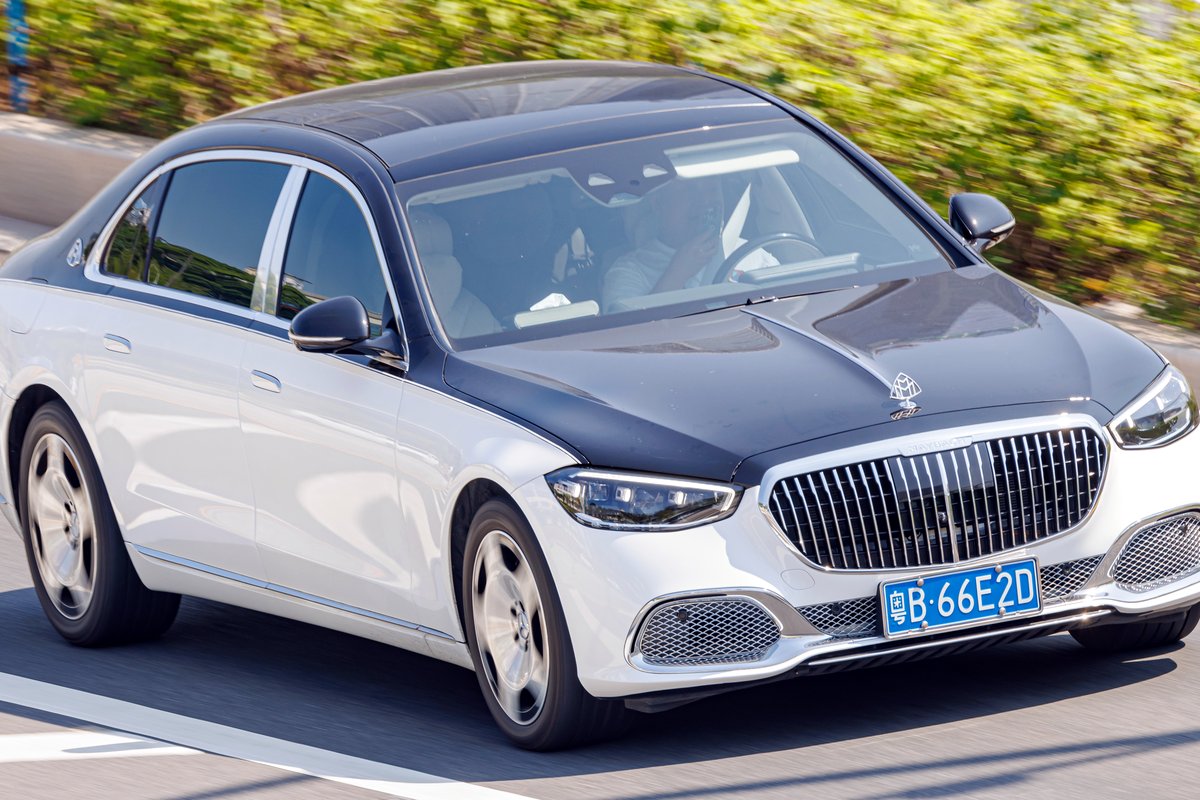 Мерседес-Бенц Maybach S-Class Z223 2020-н.в.