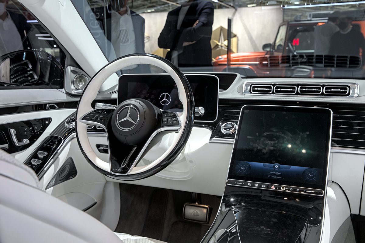 Мерседес-Бенц Maybach S-Class Z223 2020-н.в.