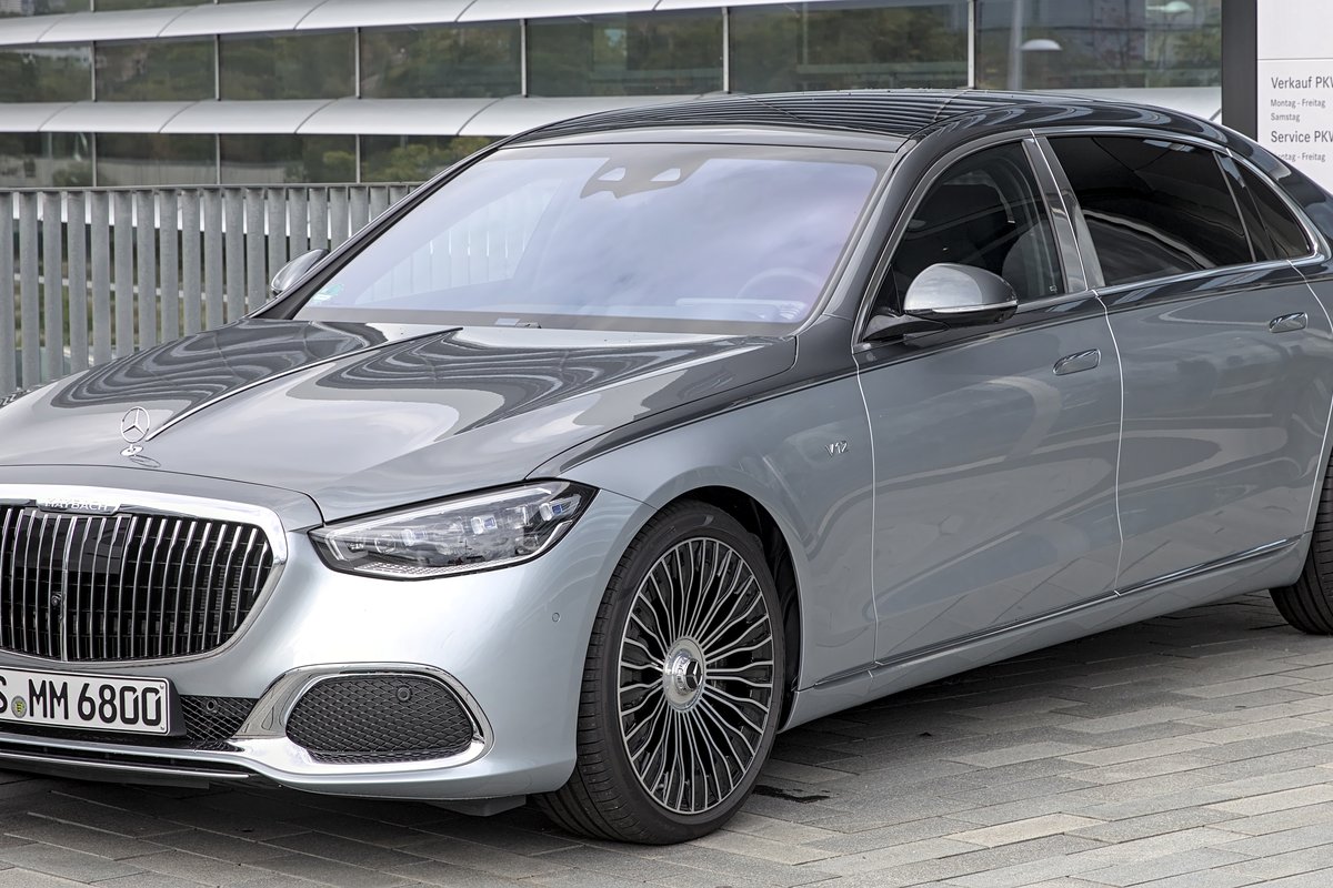 Мерседес-Бенц Maybach S-Class Z223 2020-н.в.
