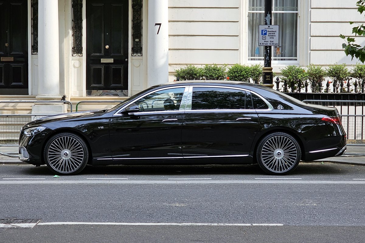 Мерседес-Бенц Maybach S-Class Z223 2020-н.в.