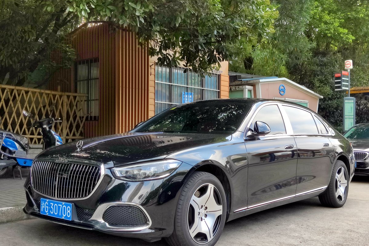 Мерседес-Бенц Maybach S-Class Z223 2020-н.в.