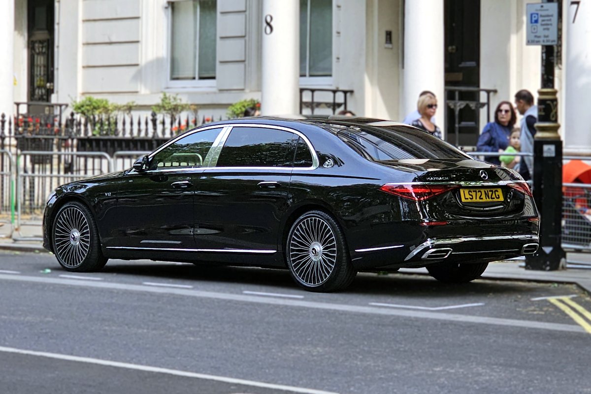 Мерседес-Бенц Maybach S-Class Z223 2020-н.в.