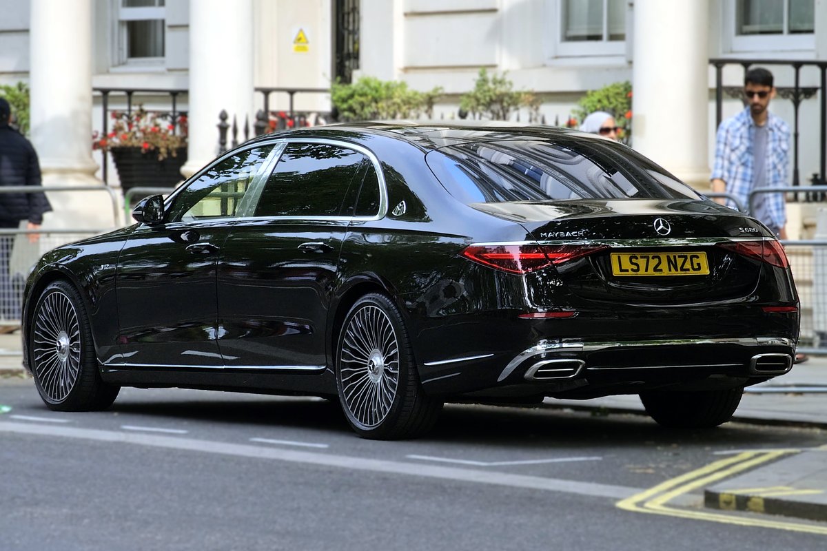 Мерседес-Бенц Maybach S-Class Z223 2020-н.в.