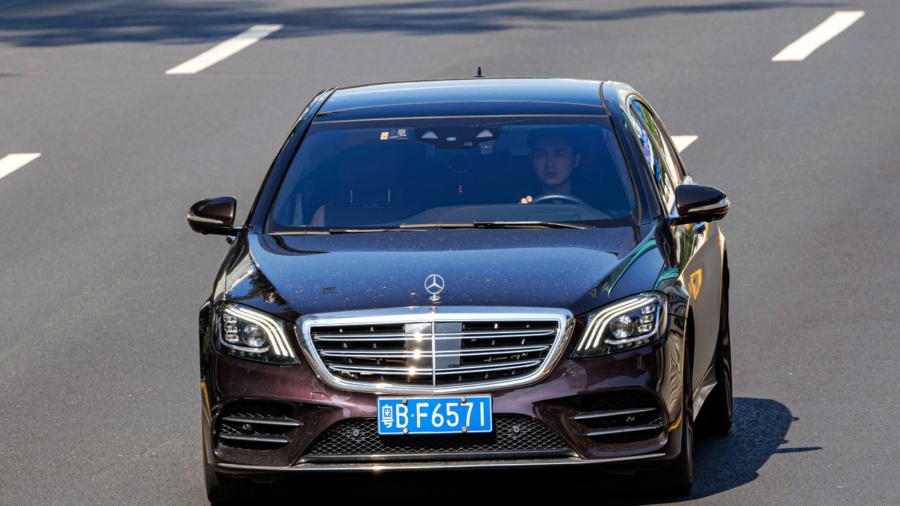 Мерседес-Бенц S-Class W222 2013-2020