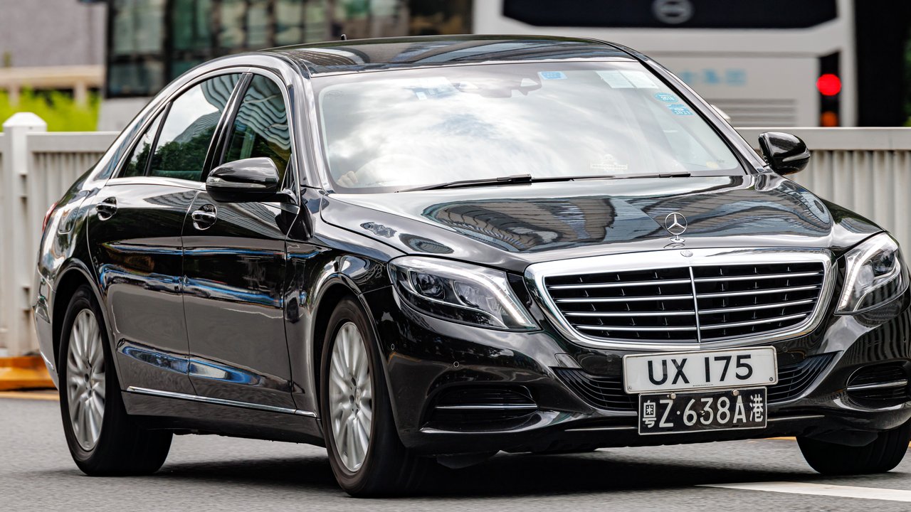 Мерседес-Бенц S-Class W222 2013-2020