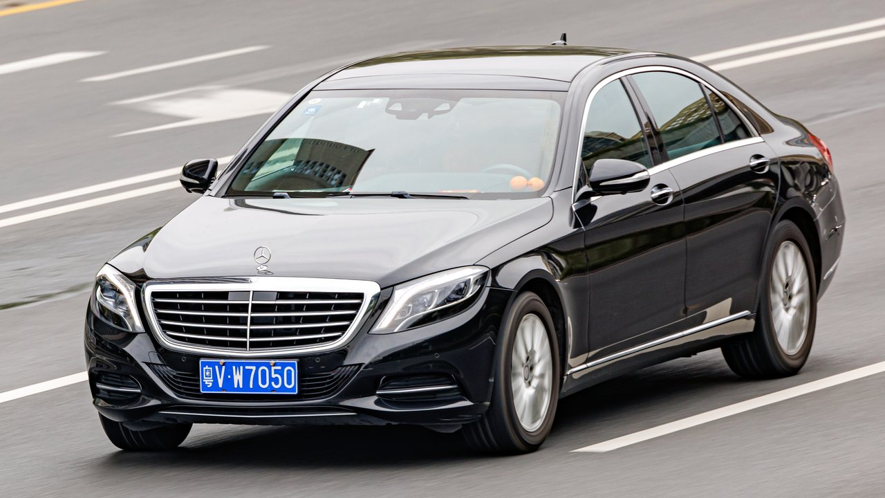Мерседес-Бенц S-Class W222 2013-2020