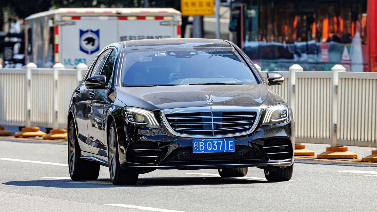 Мерседес-Бенц S-Class W222 2013-2020