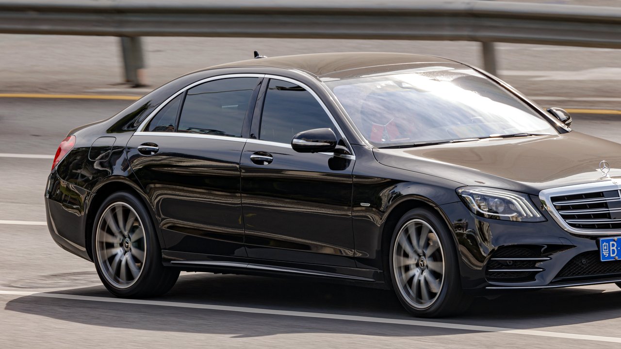 Мерседес-Бенц S-Class W222 2013-2020