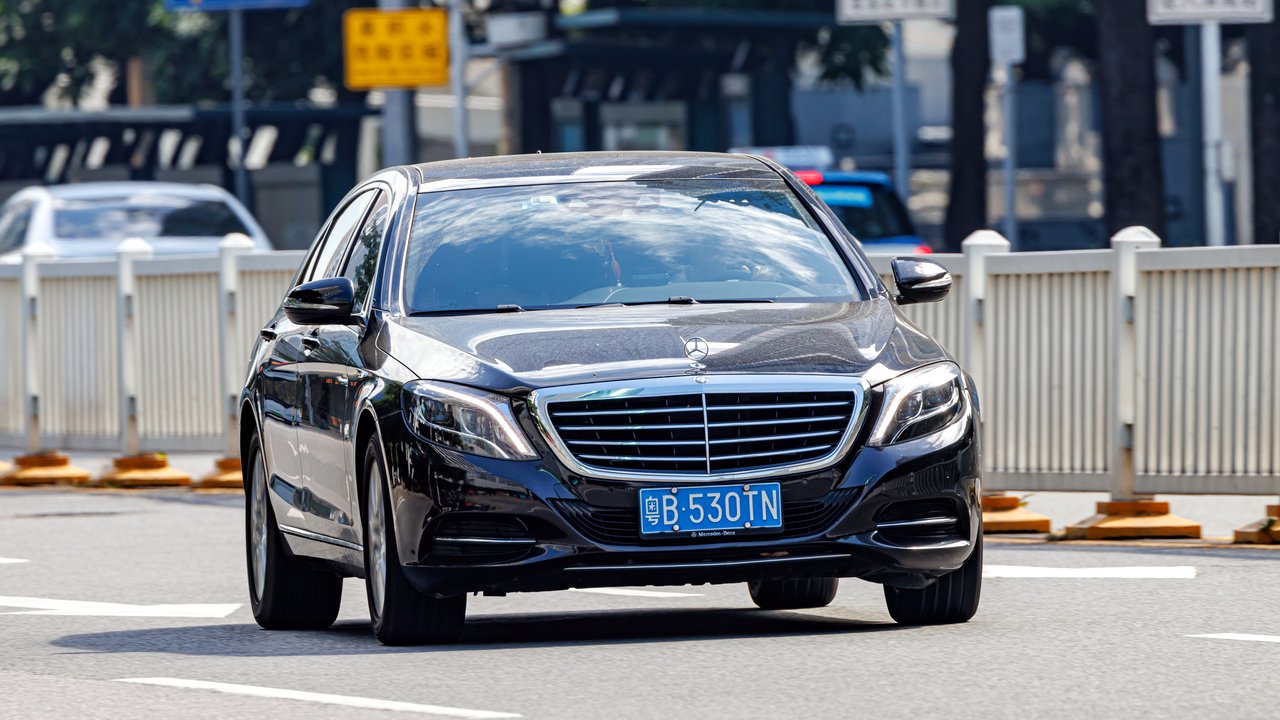 Мерседес-Бенц S-Class W222 2013-2020
