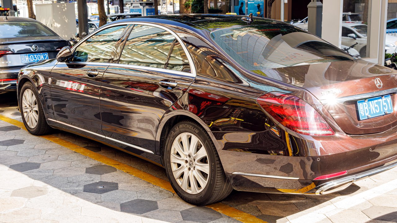 Мерседес-Бенц S-Class W222 2013-2020
