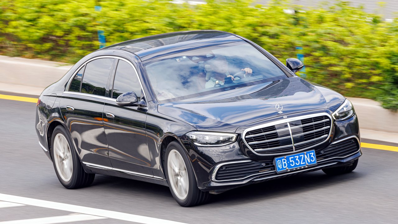 Мерседес-Бенц S-Class W223 2020-н.в.