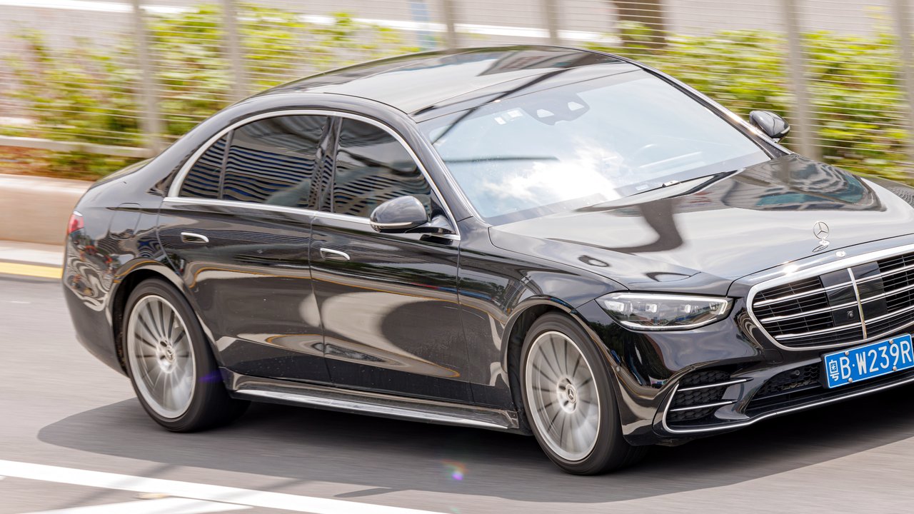 Мерседес-Бенц S-Class W223 2020-н.в.