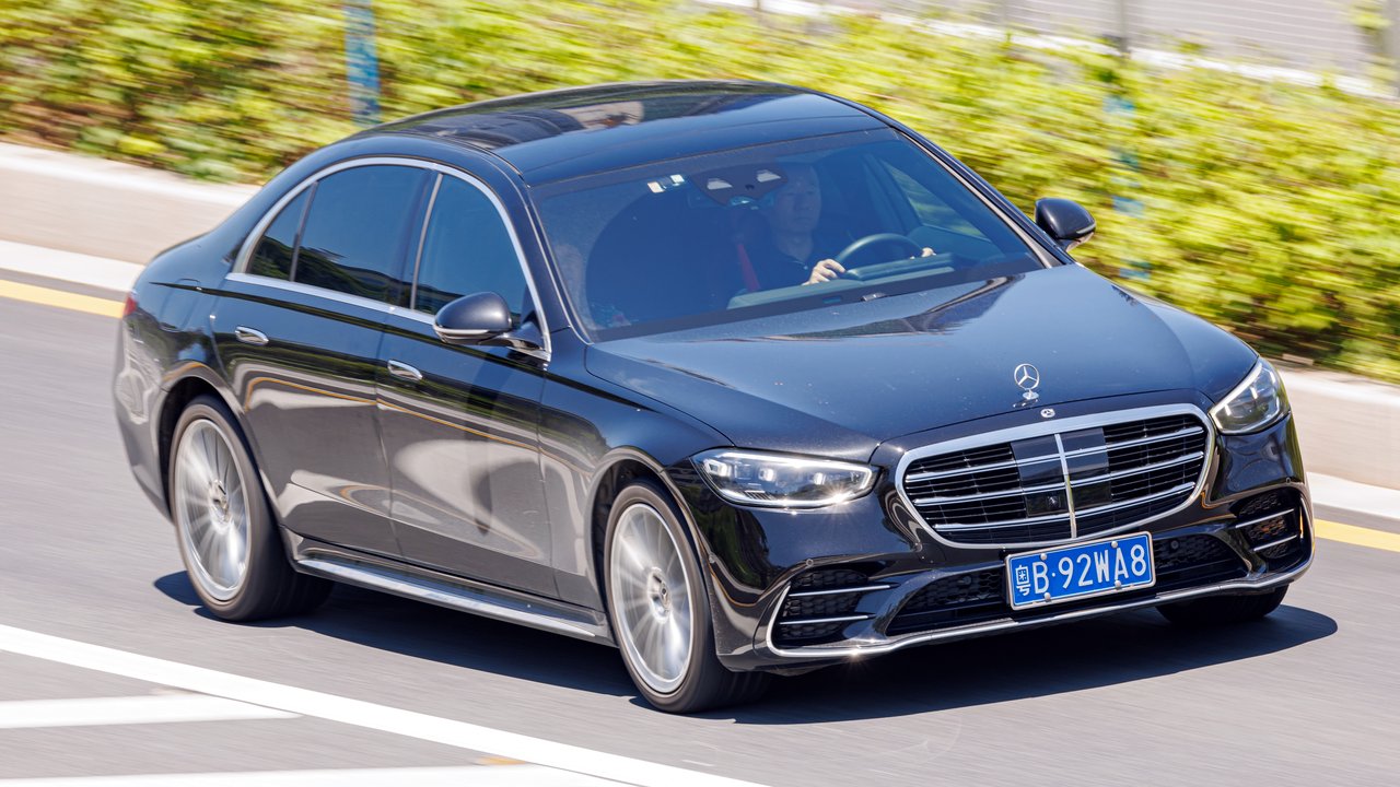 Мерседес-Бенц S-Class W223 2020-н.в.
